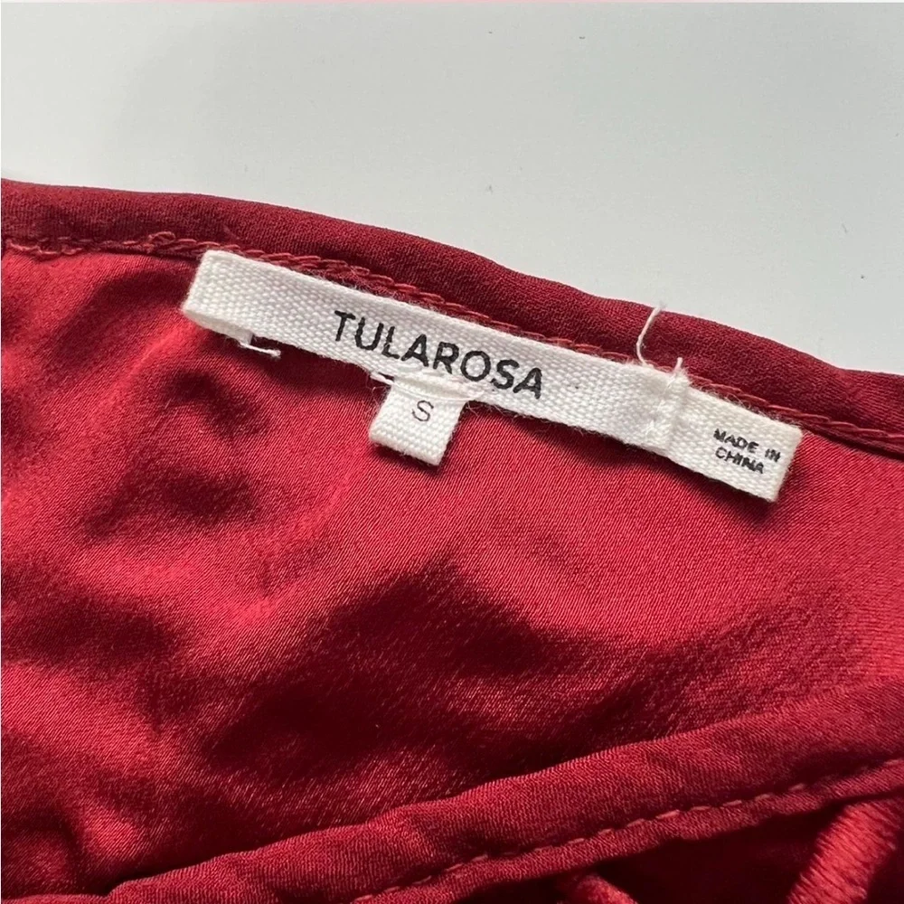 Tularosa Cannes’ Blouse in Clay Size Small